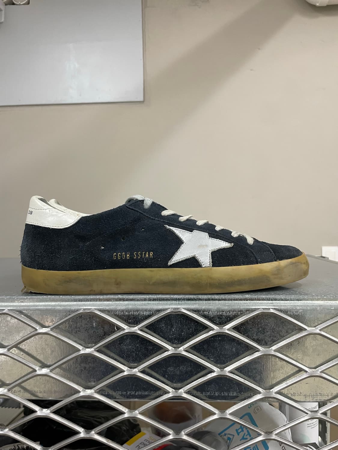 골든구스 슈퍼스타 스웨이드 네이비 43  (gr-4106) 상품이미지4