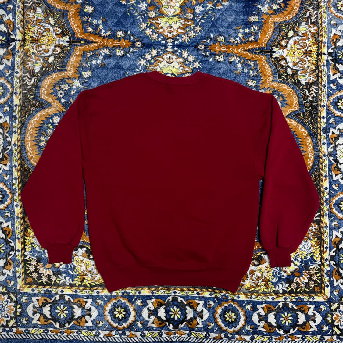 빈티지 90s USA 러셀 레드 스웻셔츠 상품이미지2