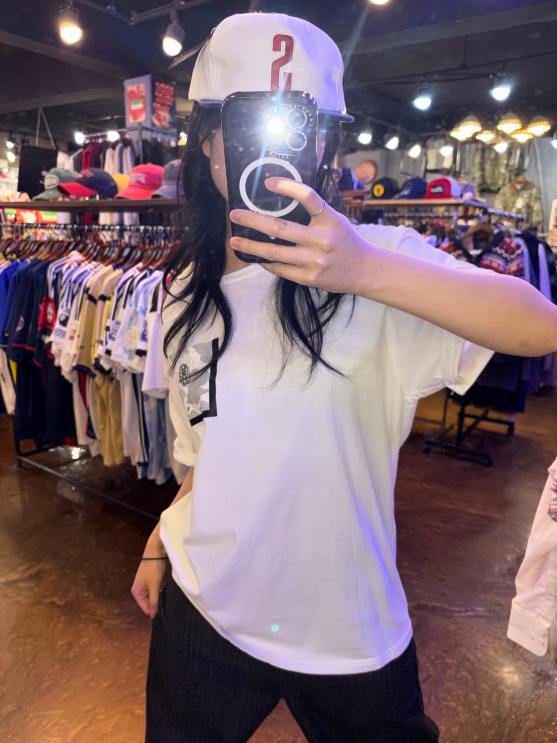 베이프 카모 포켓 반팔 티셔츠 상품이미지1