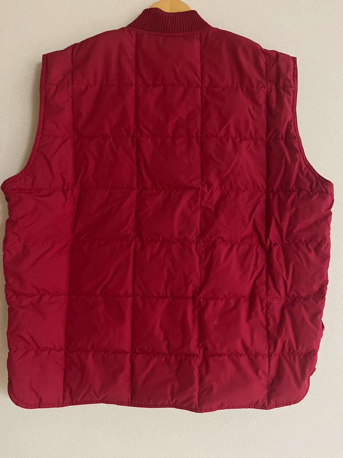 에디바우어 빈티지 다운 베스트 상품이미지2