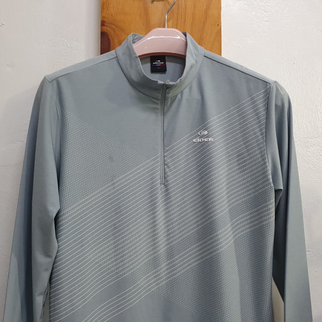 아이더 집업 긴팔 등산티(100) 상품이미지2