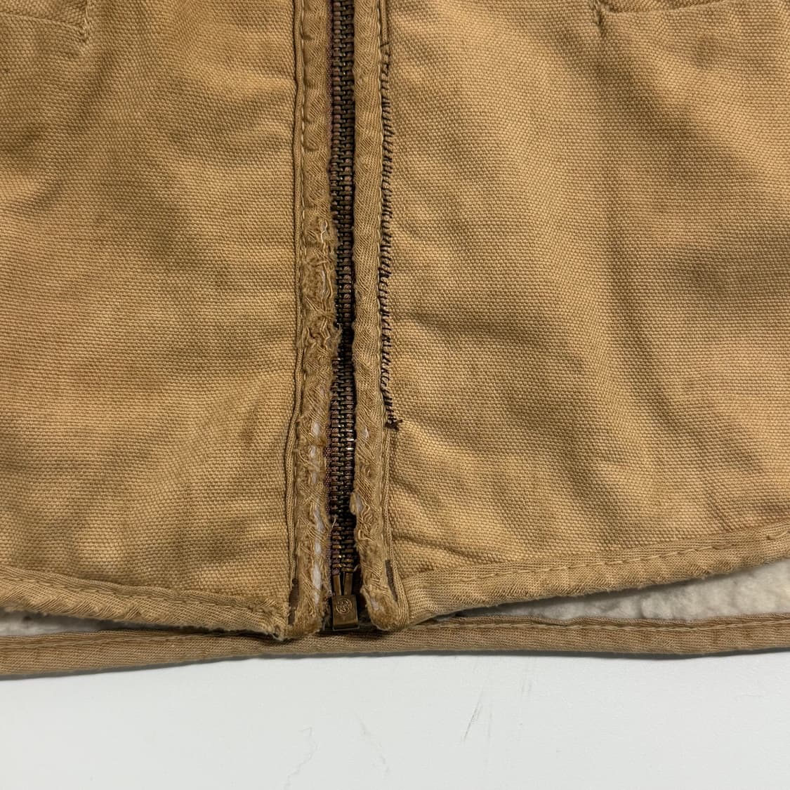 70s 칼하트 쉐르파 베스트 상품이미지5