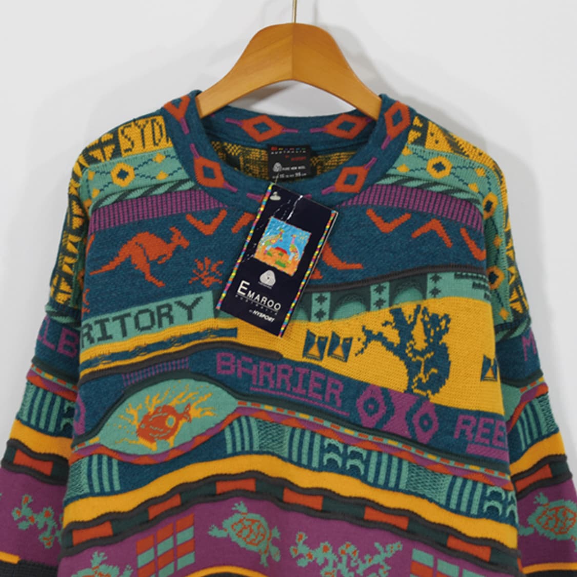 EMAROO australia by HYSPORT 빈티지울니트 상품이미지4