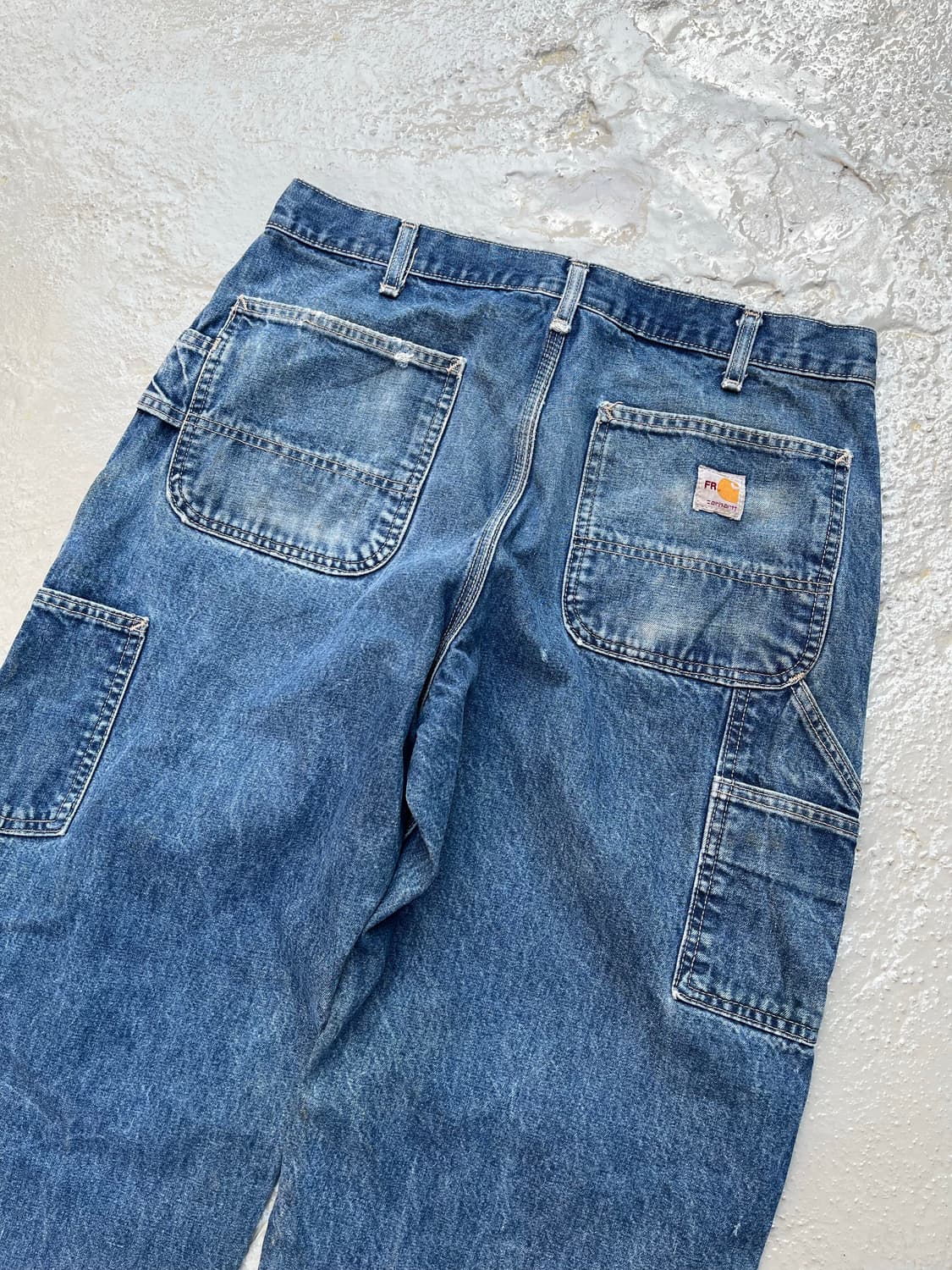 Carhartt Carpenter Baggy Jeans 상품이미지1