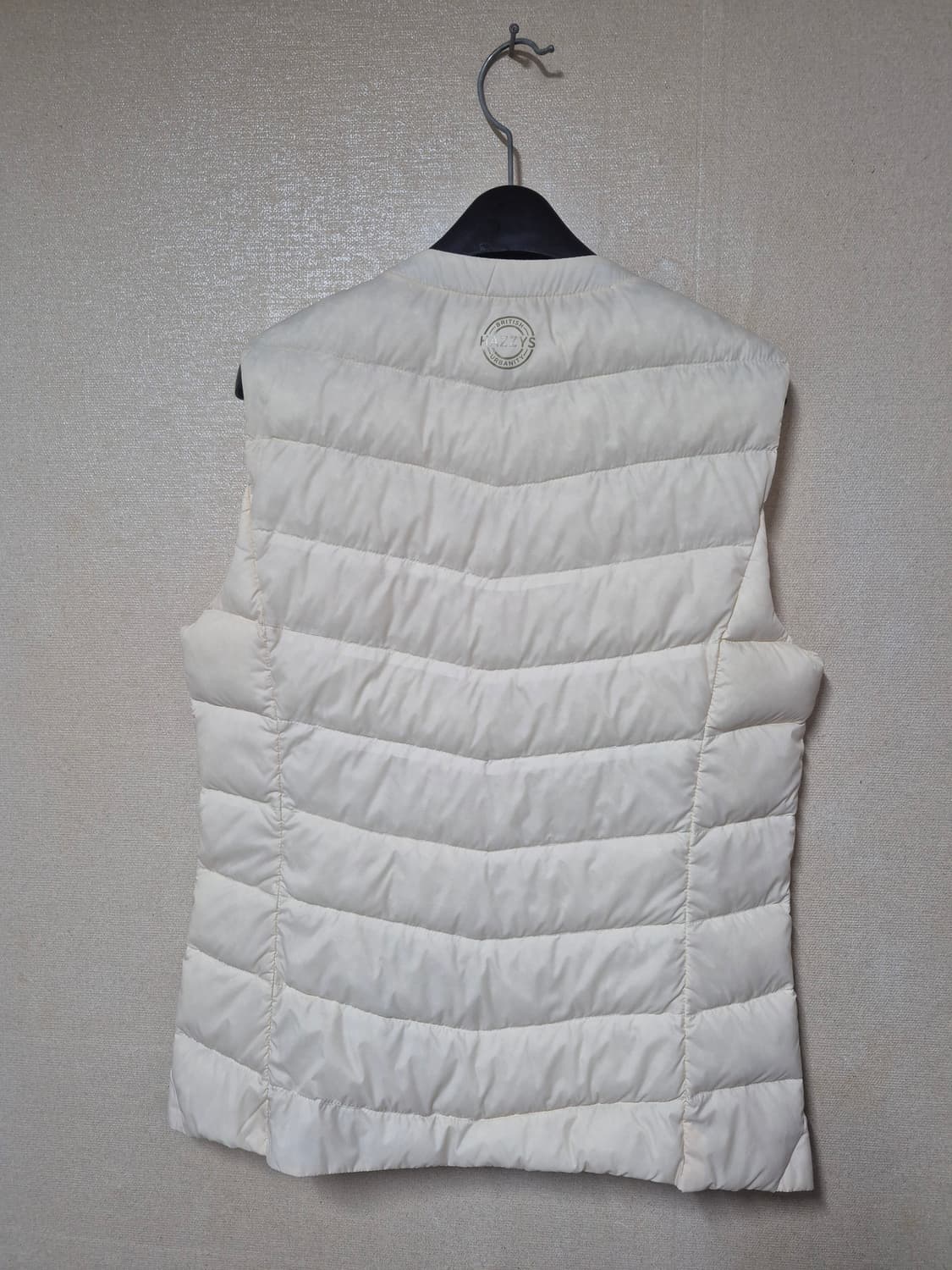 헤지스 골프 경량 다운 베스트 상품이미지5