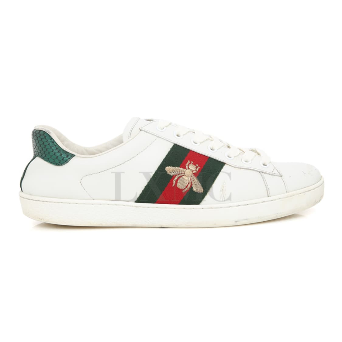 구찌 에이스 스니커즈 GG 수프림 삼선 꿀벌 운동화 429446 상품이미지4