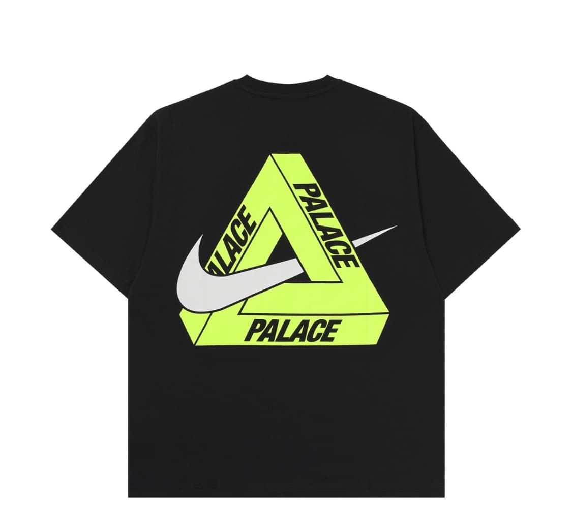 팔라스 X 나이키 트라이 스우시 티셔츠 블랙 L 새상품 판매해요  상품이미지2
