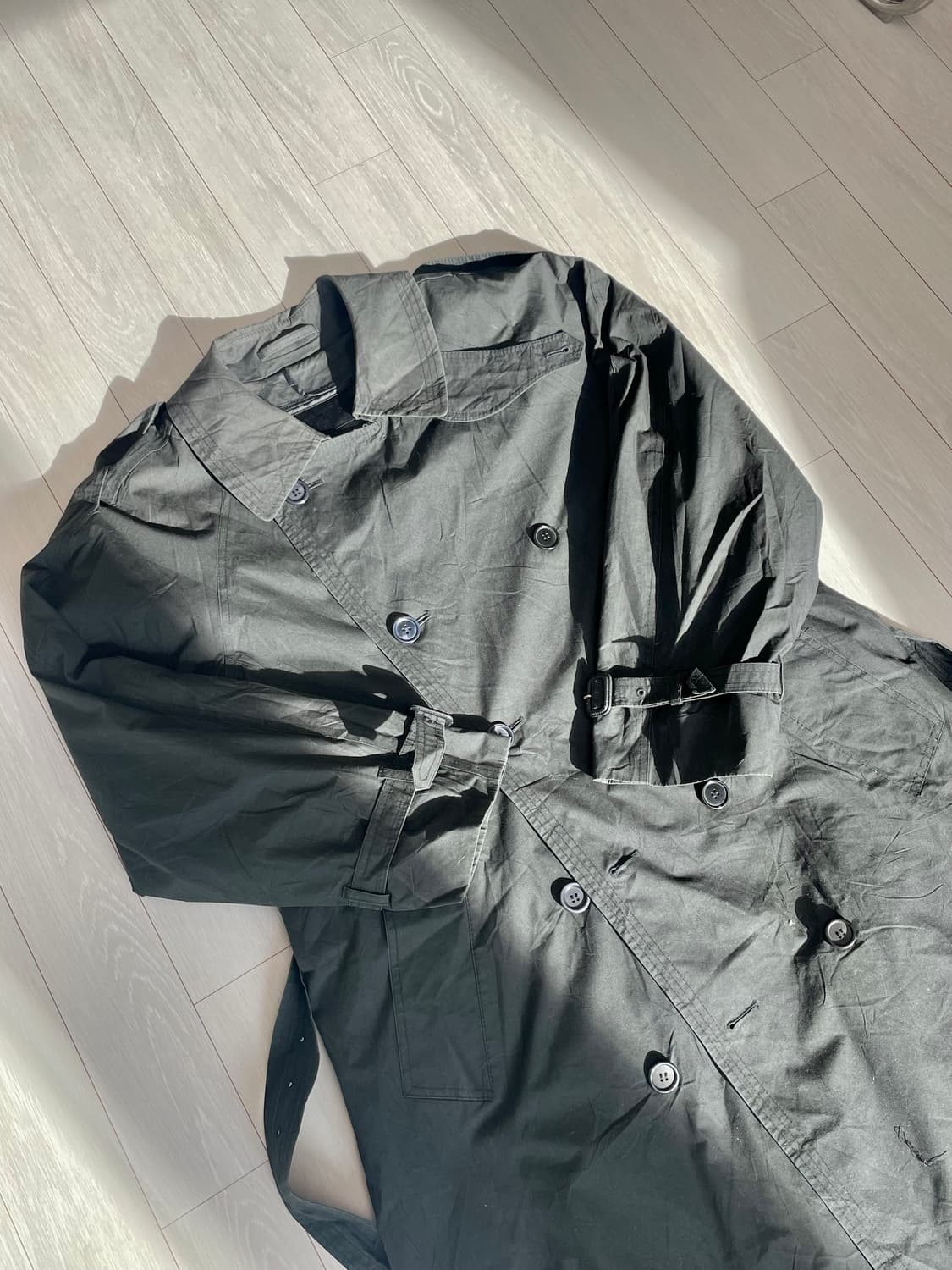 London Fog 90년대 트렌치코트 상품이미지1