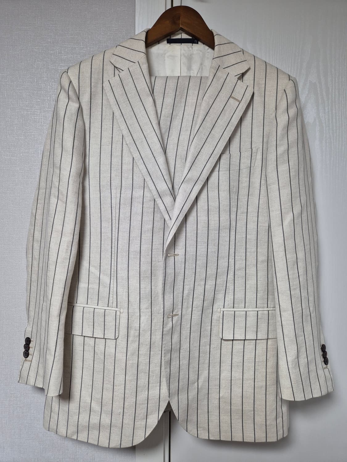 수트서플라이 린넨 수트/50 상품이미지1