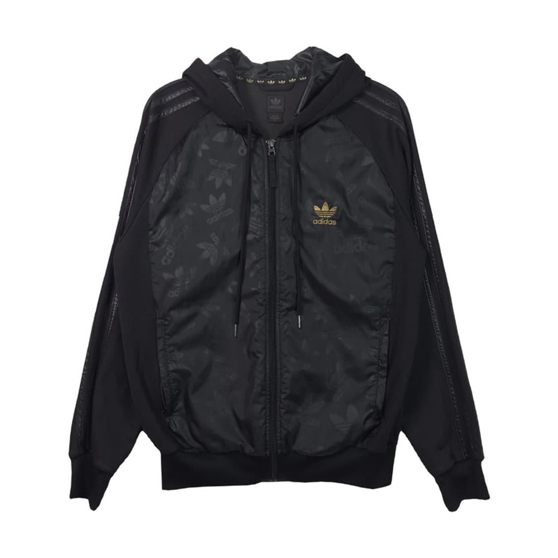 아디다스 오리지널 트레포일 트랙 후드집업 L 상품이미지1