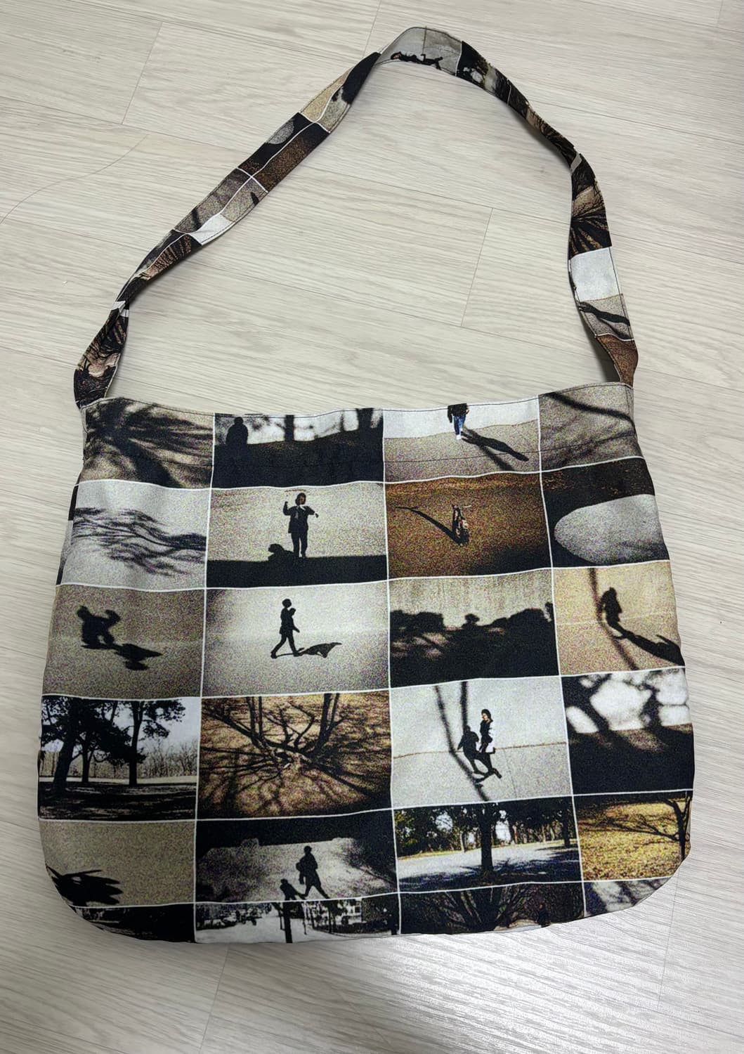 유라이크홈 shadow shoulder bag 에코백 상품이미지2