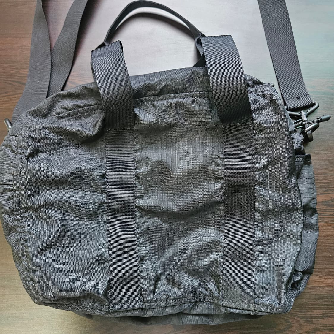 노스페이스 블랙 크로스백 상품이미지7