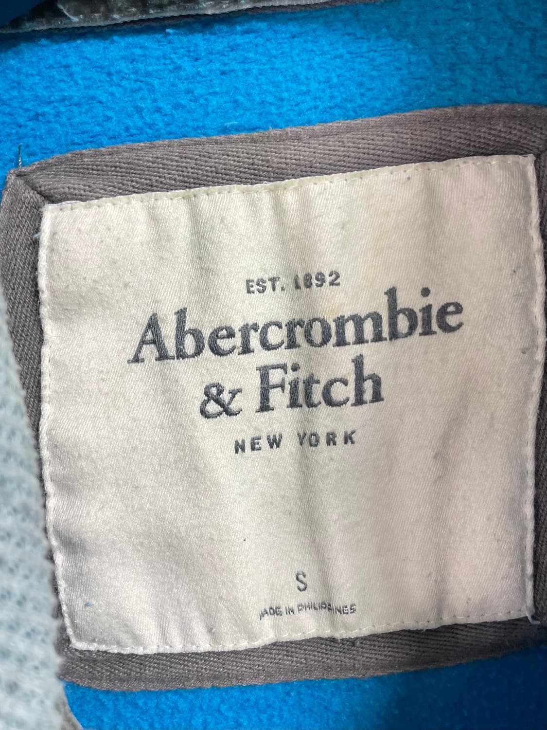 아베크롬비 우먼스 스카이블루 후드집업 (on.348)   상품이미지5