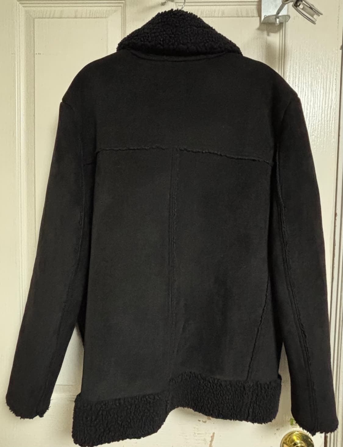 라티젠 무스탕 자켓 블랙 free 사이즈 상품이미지4