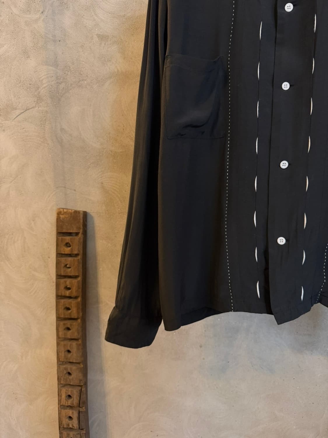 언유즈드 오픈칼라넥 셔츠 100 상품이미지8