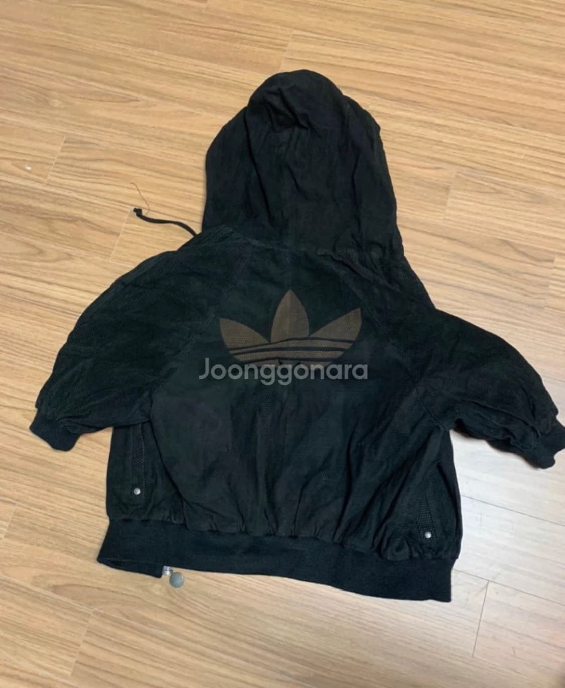 프랑스구매 아디다스 오리지널 스웨이드 펀칭 백로고 블루종 상품이미지5