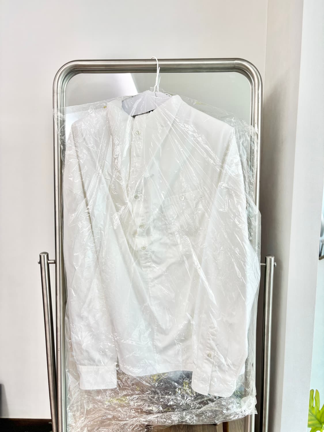 Y/project 20ss 인피니티 화이트 셔츠 상품이미지3