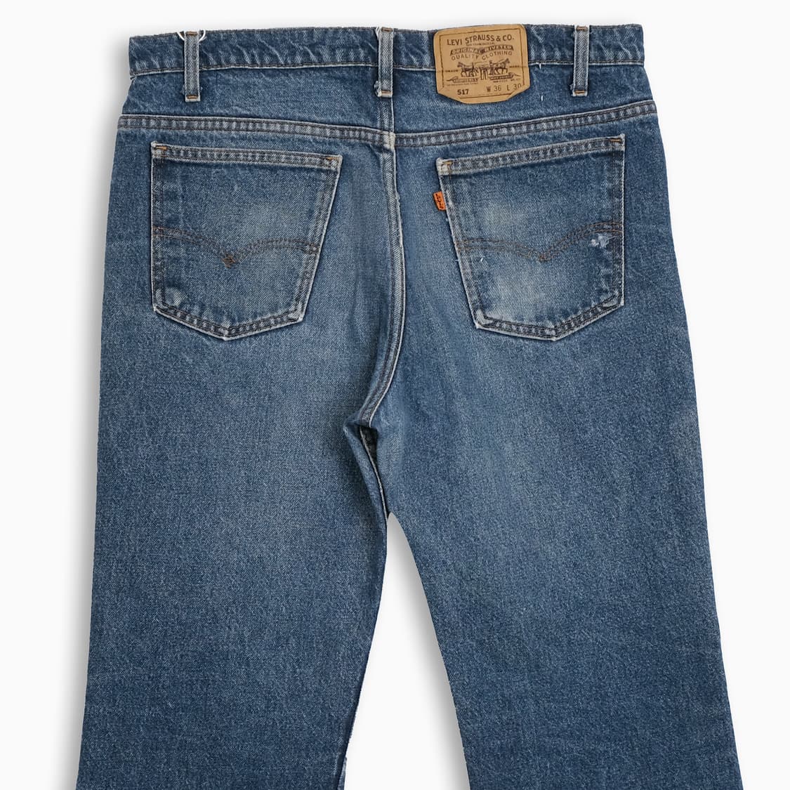 리바이스 517 오렌지탭 진청 90sUSA 34인치 OR51736232 상품이미지6