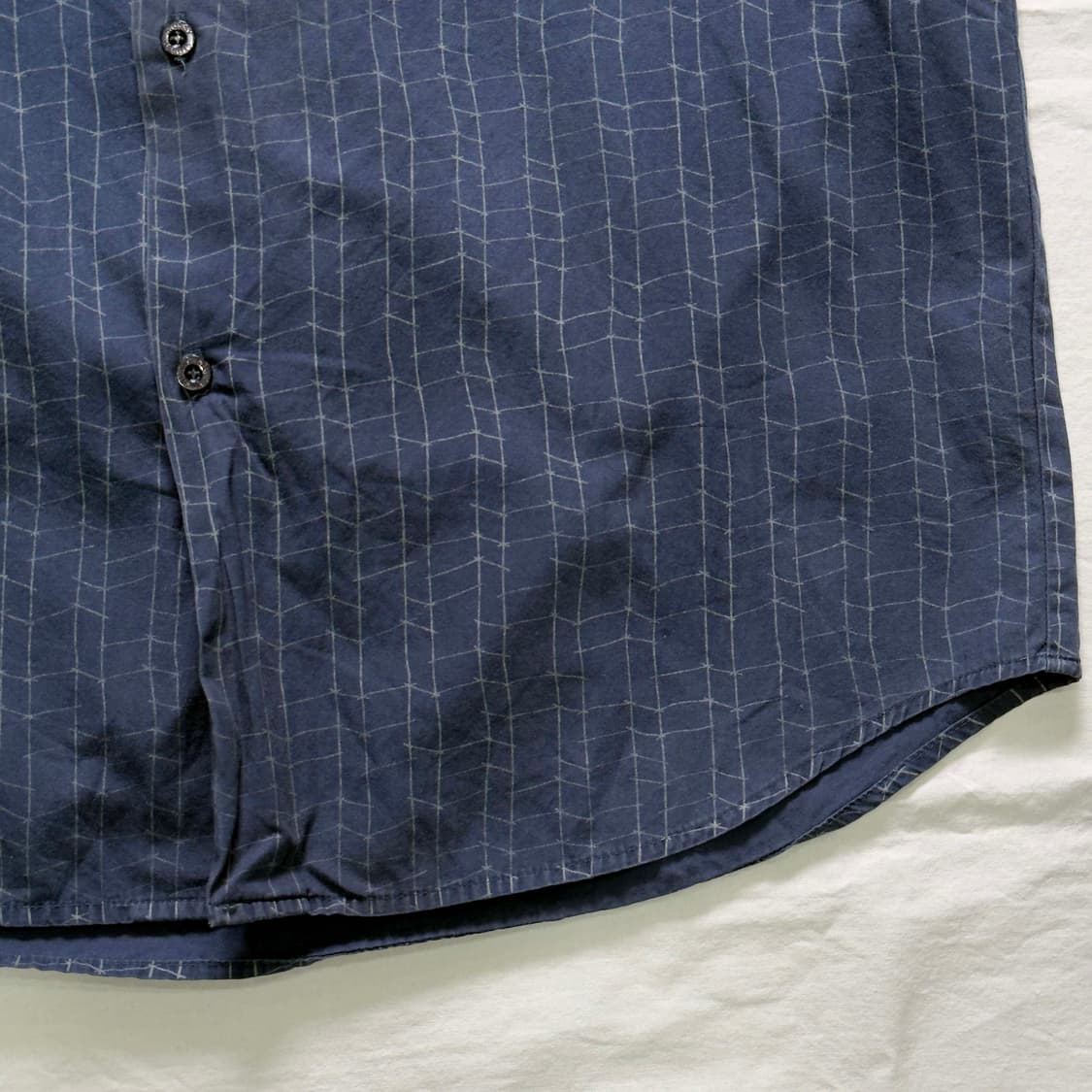 90s 올드 스투시 반팔 셔츠 USA 상품이미지3