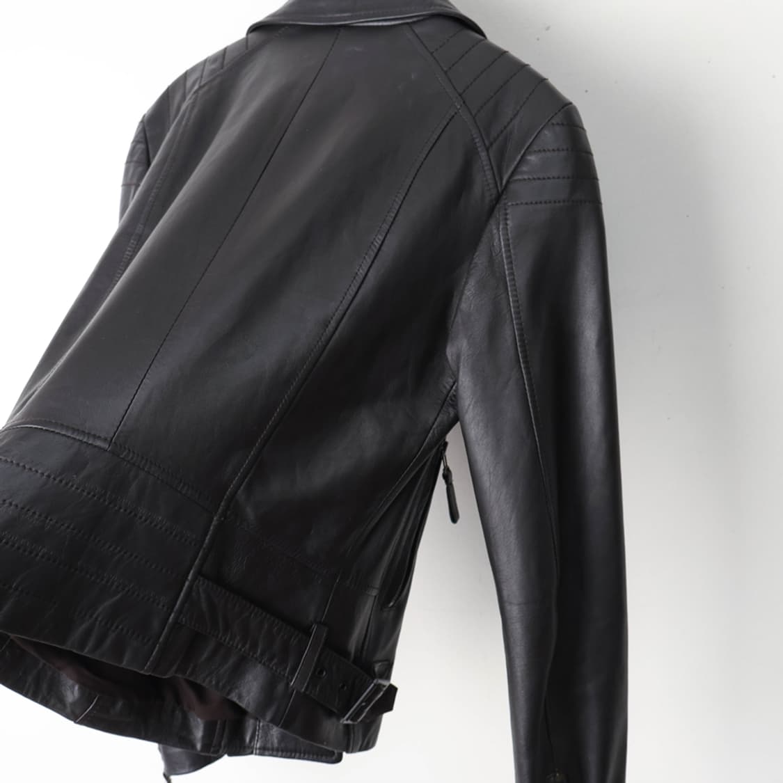 55/카시바디 양가죽 집업 자켓 상품이미지3