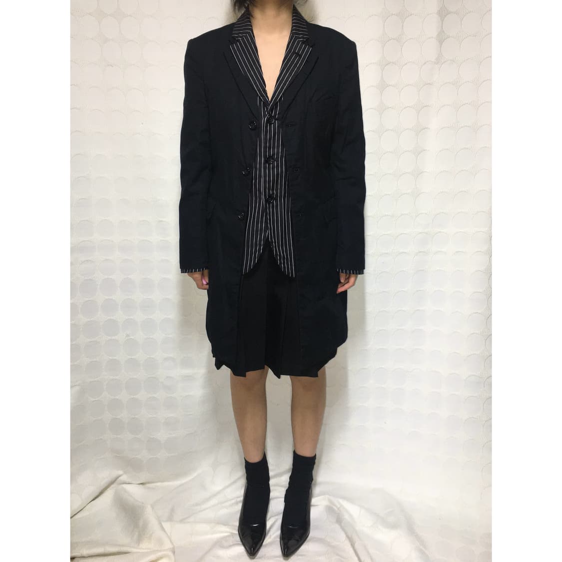 comme des garçons 레이어드 자켓 상품이미지1