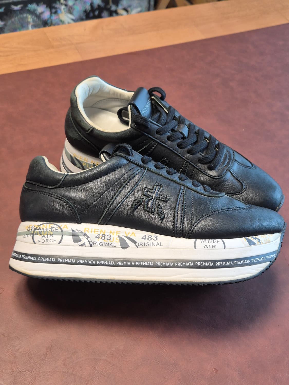 230-235(36) 정품 프리미아타 베스 스니커즈  상품이미지7