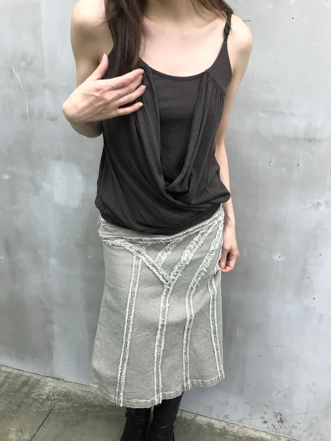 Cut-out Skirt 상품이미지6