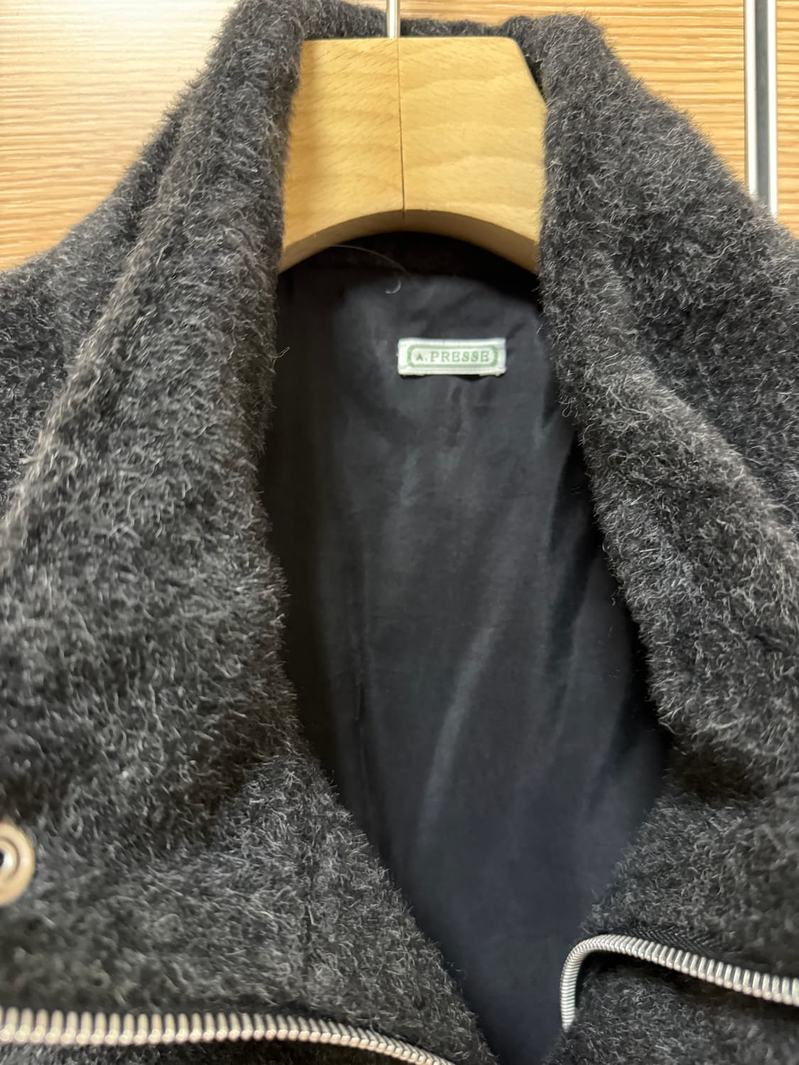 아프레세 25aw 베이비 알파카 자켓 3사이즈 Apresse  상품이미지4