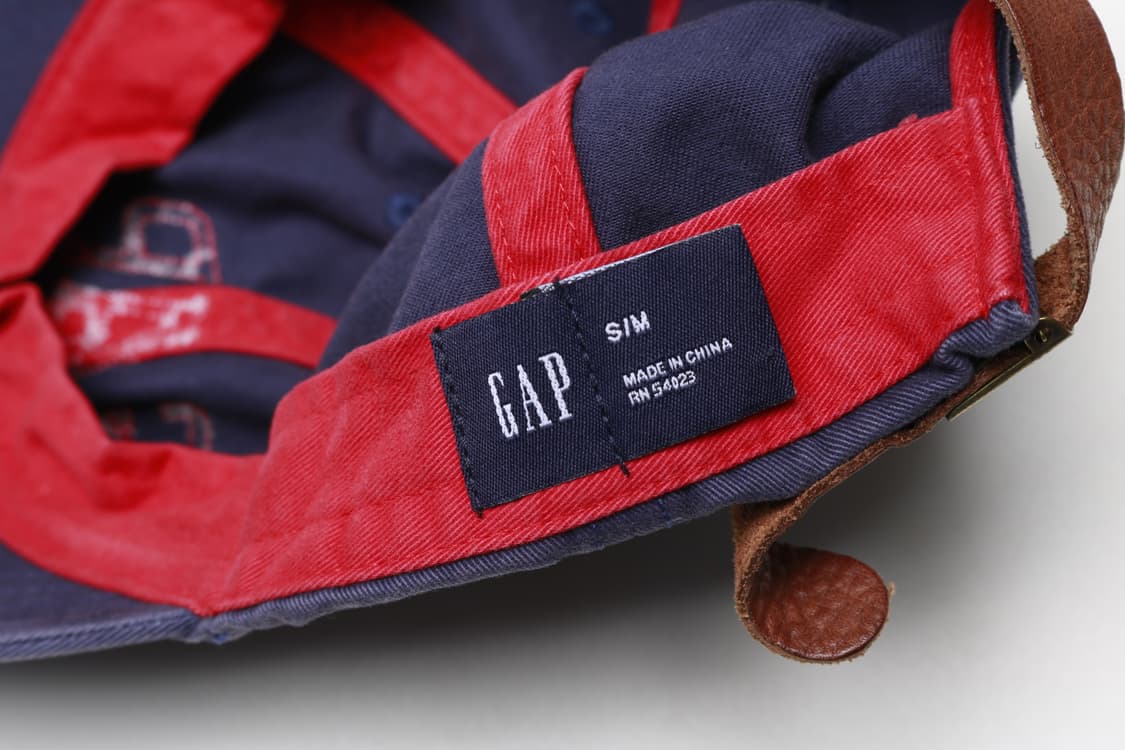 [S/M] 갭 빈티지 볼캡 모자 상품이미지6