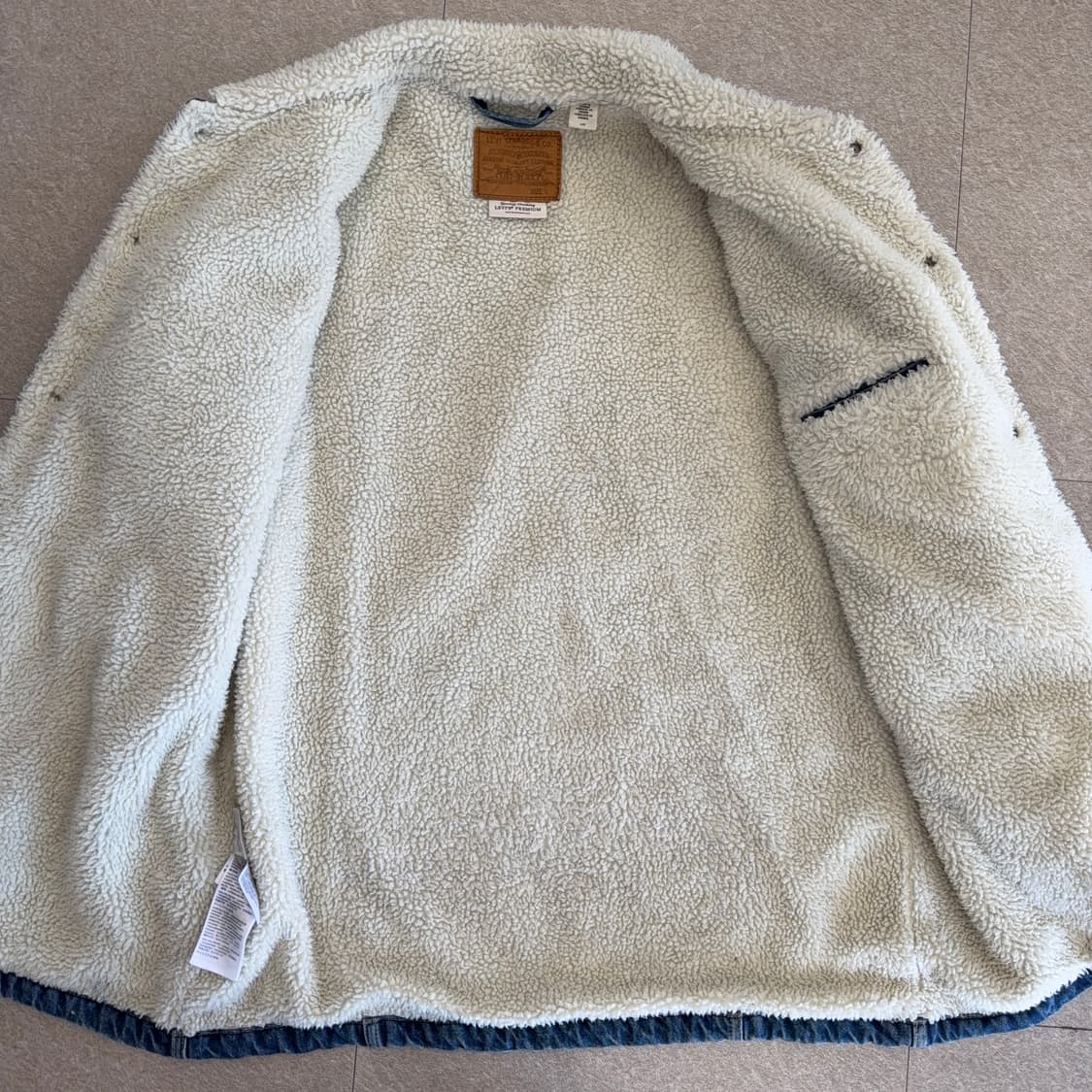 리바이스 셰르파 데님 자켓 상품이미지6