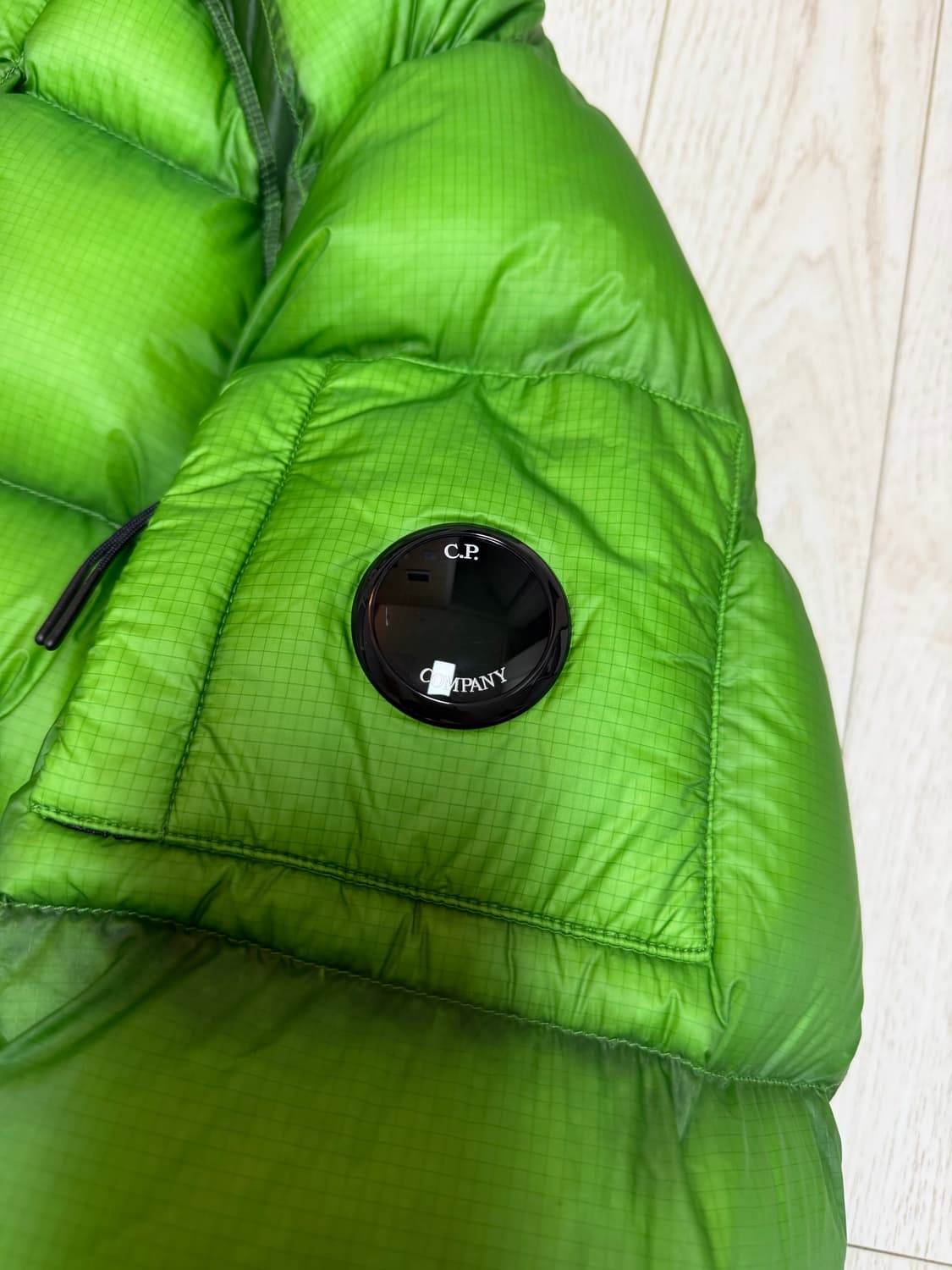 CP컴퍼니 DD쉘 다운자켓 클래식 그린 50(L) 상품이미지3