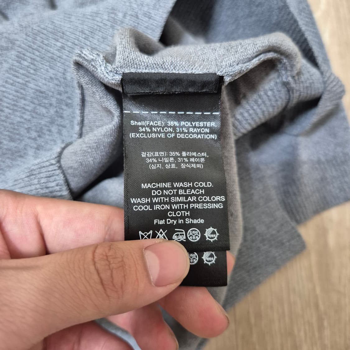 DKNY 도나카란 골프 스판 반팔니트 상품이미지5