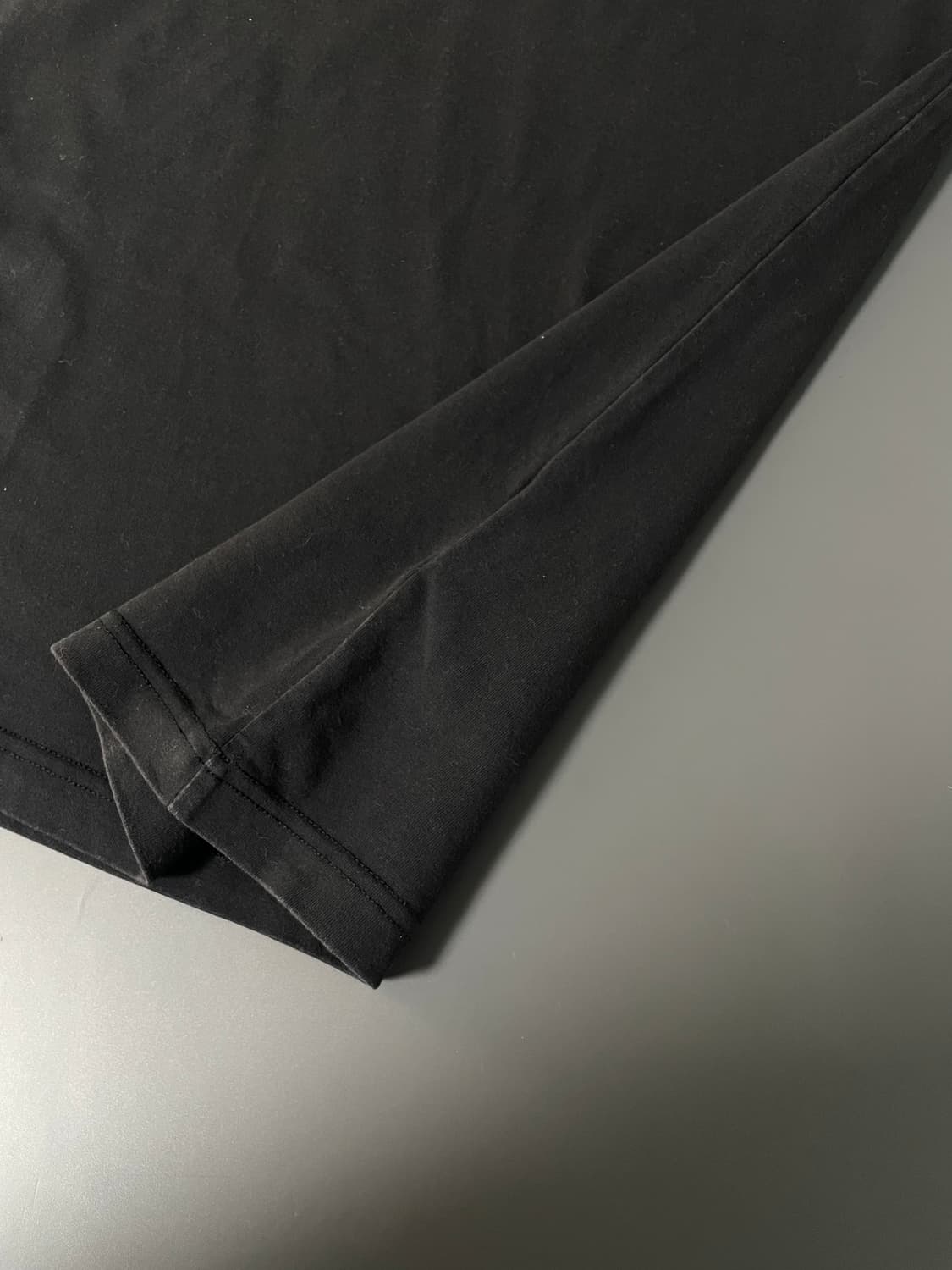 [XXXL] 몽클레어 와펜 패치 코튼 반팔 티셔츠 슬림핏 상품이미지5