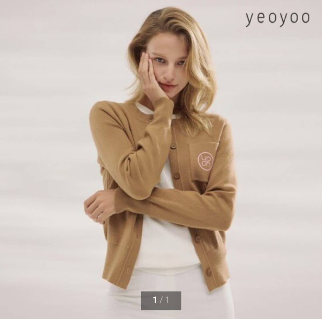 [55] 새상품 yeoyoo 니트 가디건 여성 55사이즈 상품이미지1