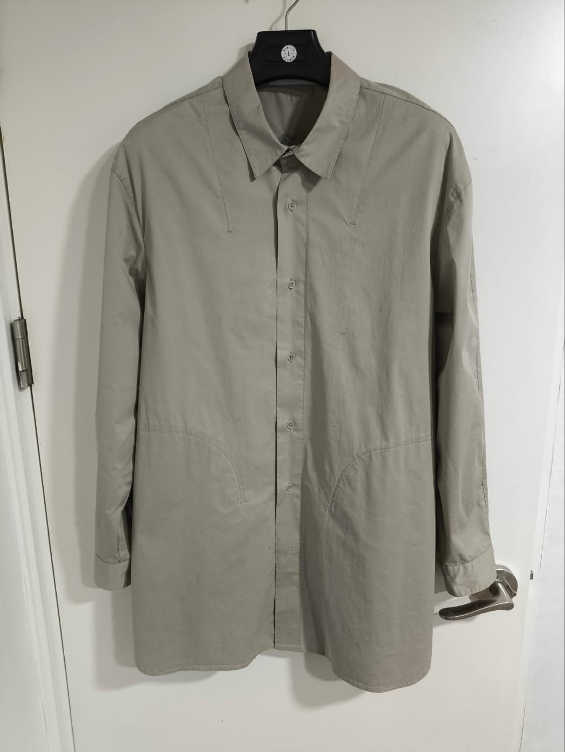 쟈딕앤볼테르 옴므 스컬 셔츠코트 자켓 상품이미지1