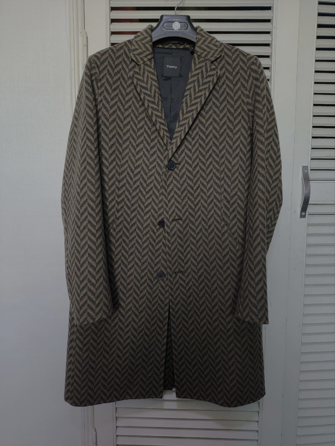 P 띠어리 캐시미어 코트 상품이미지1