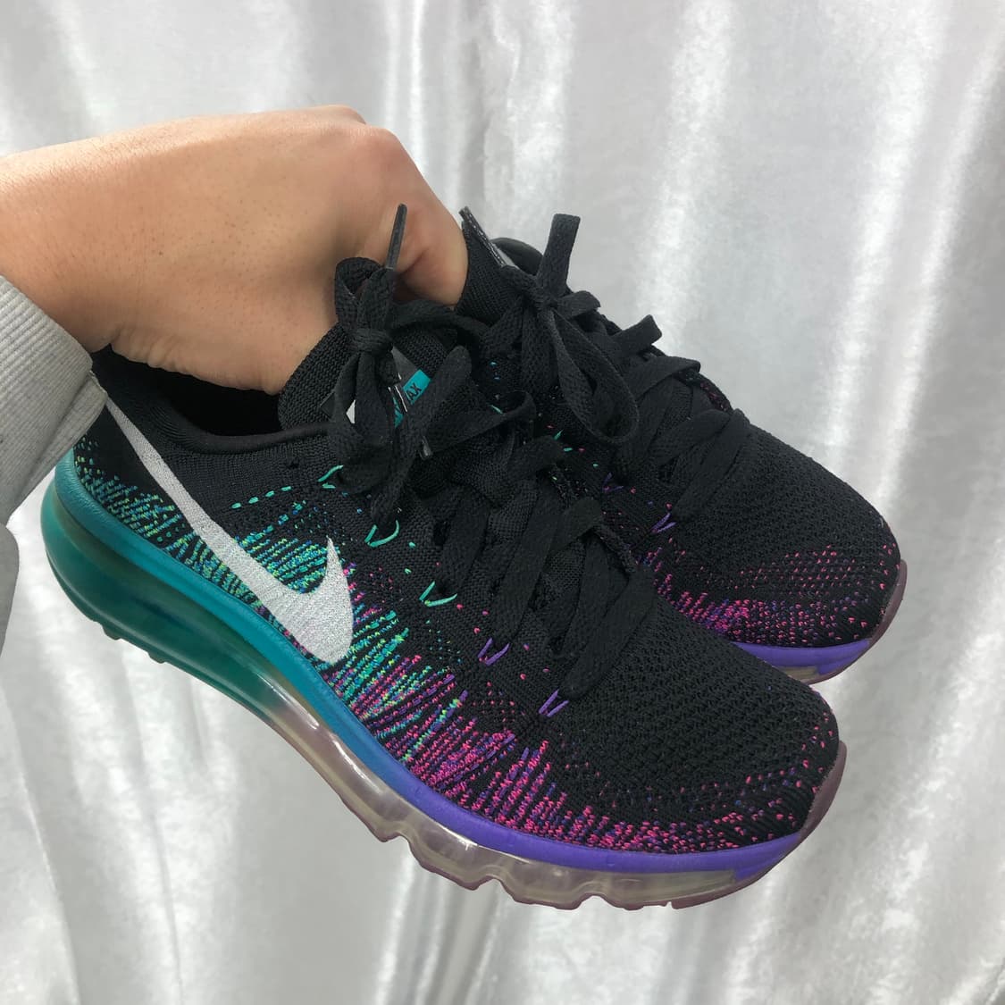 나이키 플라이니트 에어맥스 운동화 사이즈230  상품이미지6