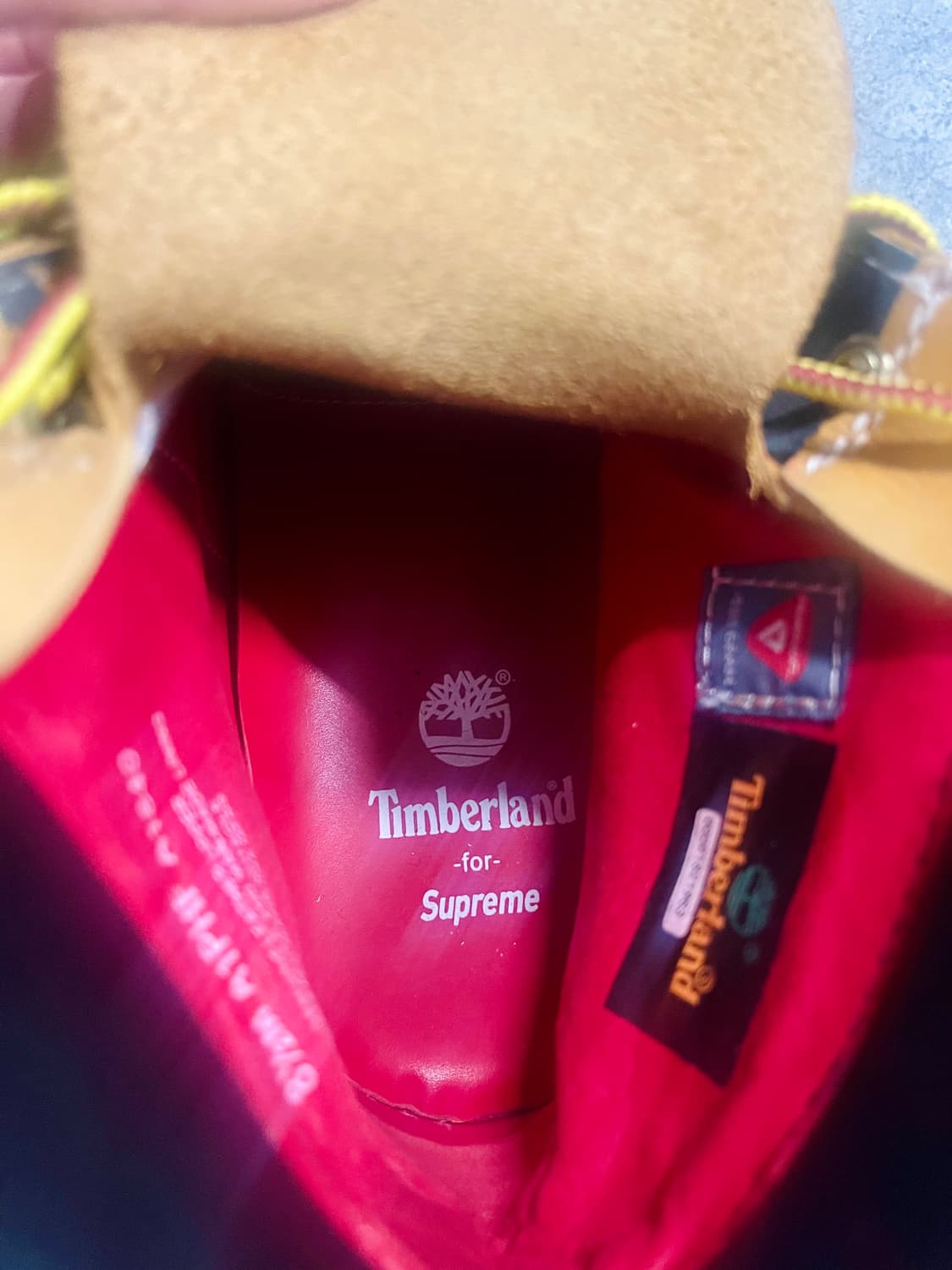 팀버랜드 6 슈프림 스타즈 스트라이프 위트 상품이미지6