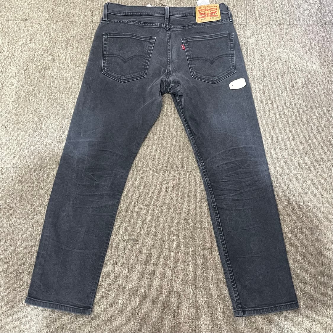 (32) Levi's 502 (리바이스 스트레이트 블랙 데님) 상품이미지9