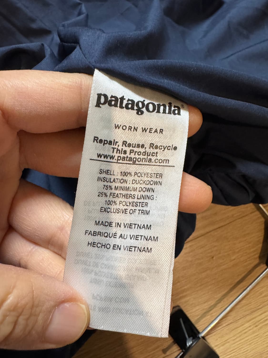 파타고니아 우먼 덕다운 롱패딩 S 상품이미지7