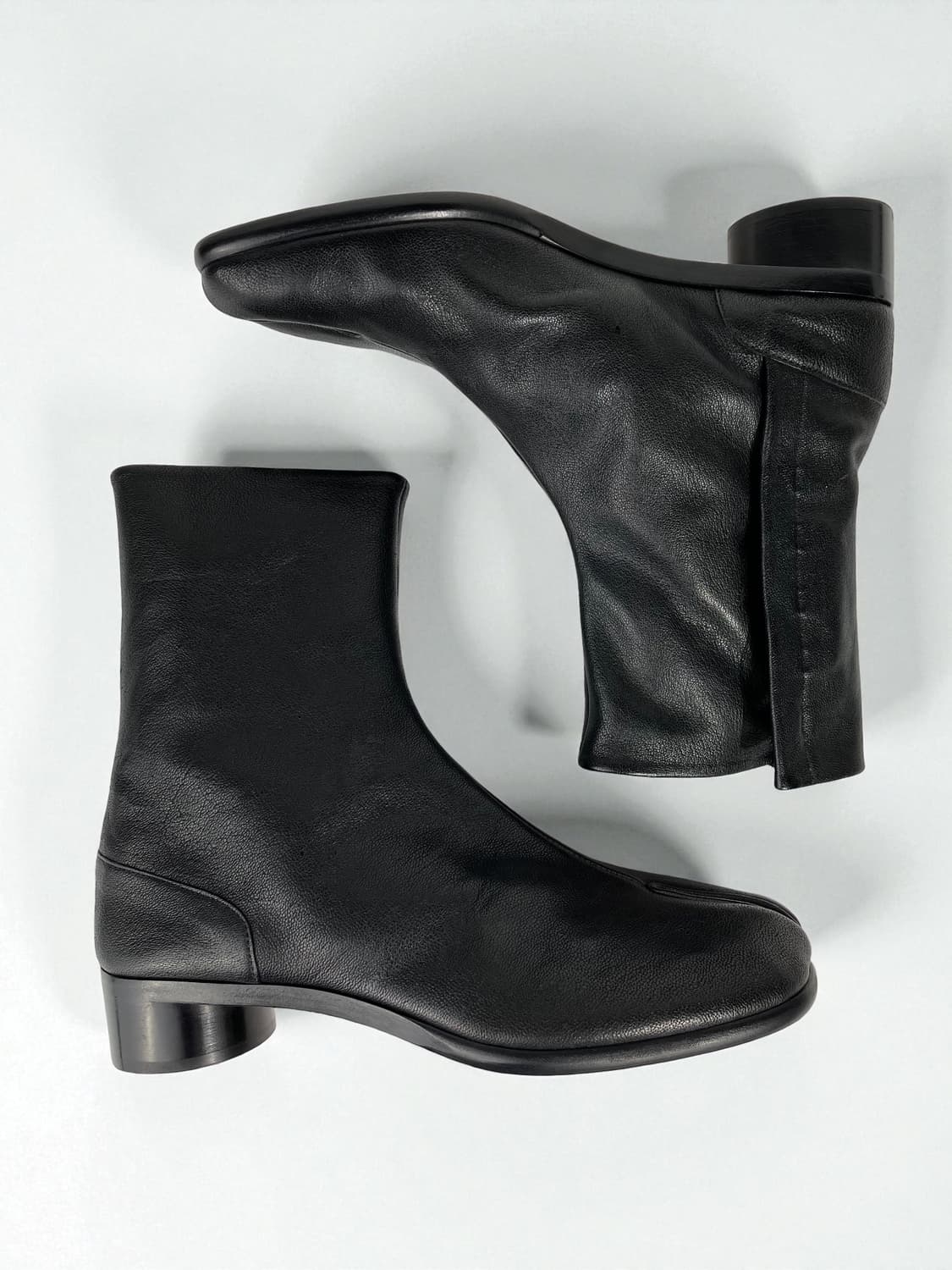 메종 마르지엘라 타비 앵클 부츠 블랙 43사이즈 상품이미지4