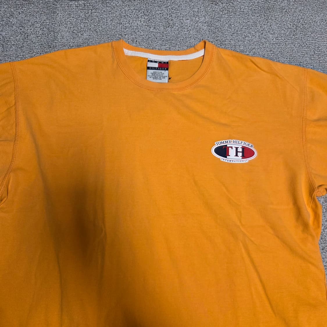 미국제 90s Tommy Hilfiger 반팔 티셔츠 L(100) 상품이미지3