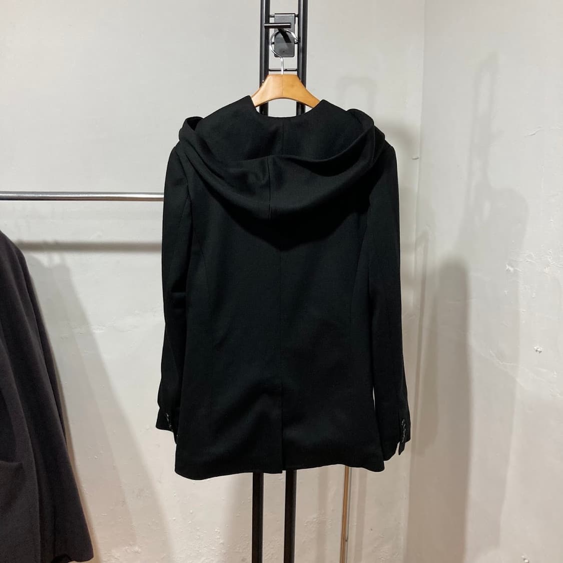 S / 자라 사선 버튼 후드 자켓 상품이미지5