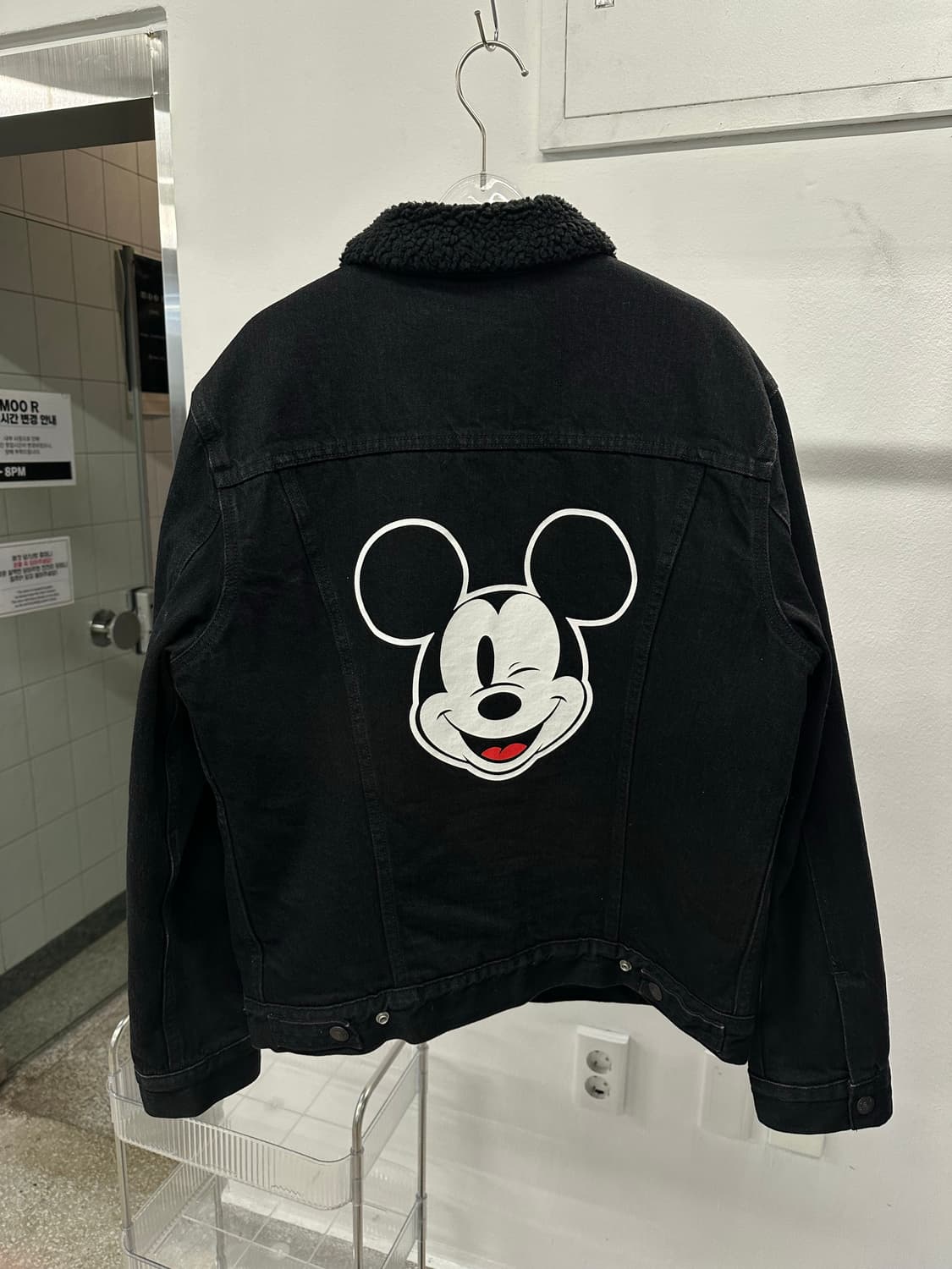 Levi’s x disney heavy weight trucker 상품이미지1