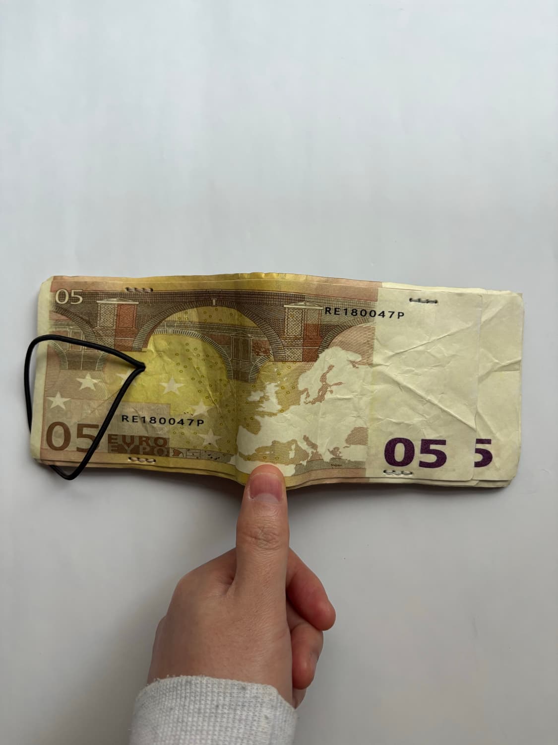 지폐지갑 유로지갑 마르지엘라 모티브 화폐지갑 margiela 상품이미지3