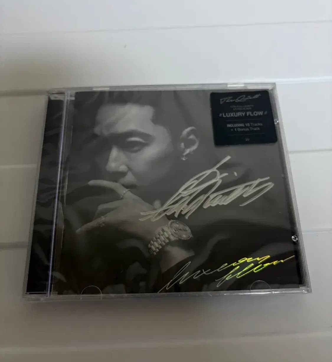 [한정판] 더콰이엇 Luxury flow 싸인반 미개봉 상품이미지1