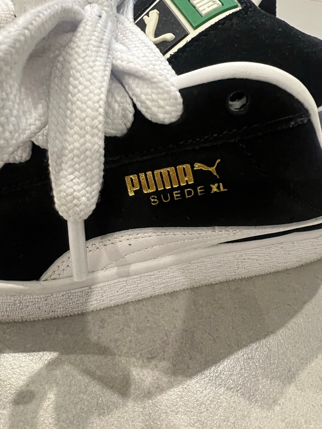 푸마 스웨이드 XL 보드화 검흰 270 상품이미지7