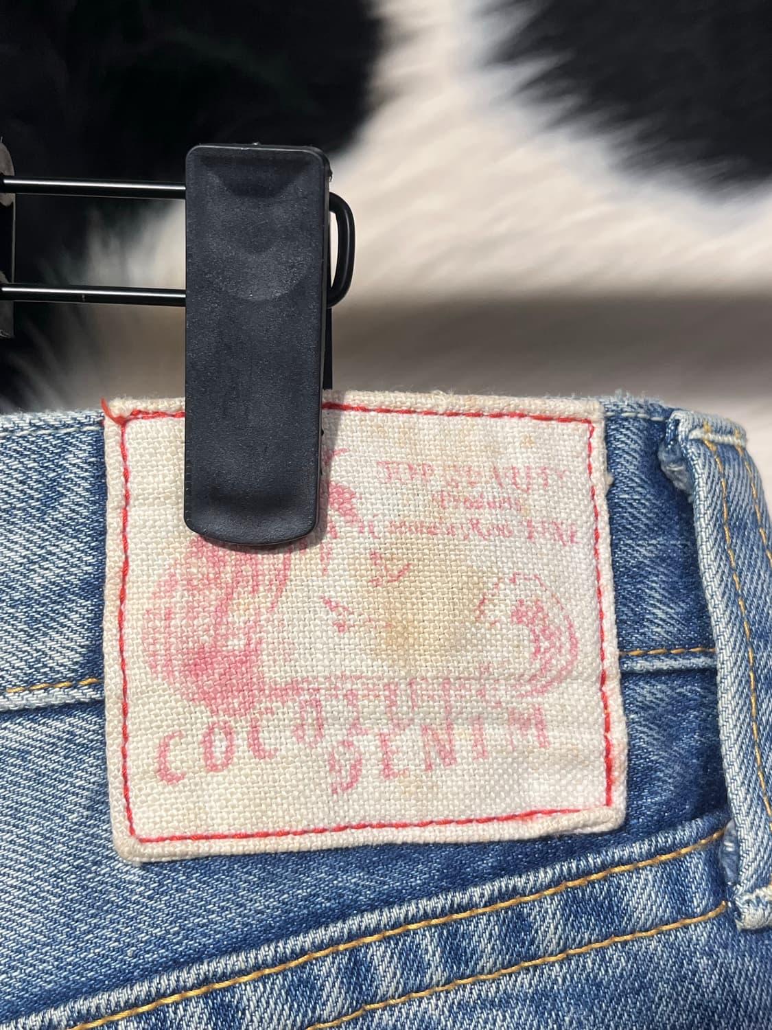 스터드 데님 팬츠 상품이미지6