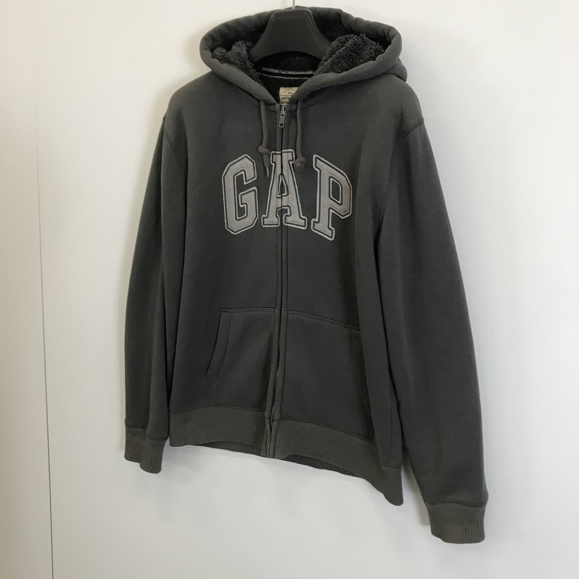 GAP 쉐르파 양털 보아플리스 후드집업 [L] 상품이미지2