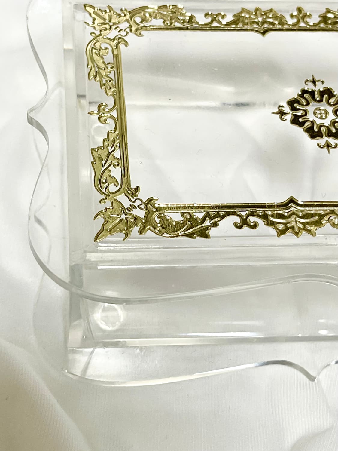 Acrylic Storage Jewelry Box 상품이미지2